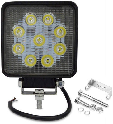 ALLEXTREME LED Fog Lamp Unit for Royal Enfield Universal For Car