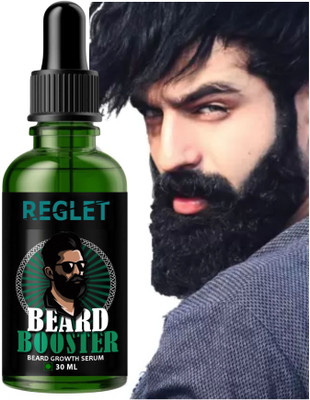 REGLET Beard Growth Serum For A Thicker Beard & Advanced Beard Growth Hair Oil(30 ml)