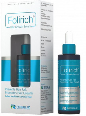 Folirich Hair Growth Serum 60 ml Pack(60 ml)