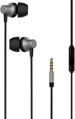 Helo Kuki Tune Earphone ZE34 For VlV0 T1/Y33T/Y21A/Y21E/Y20 G/Y15s/Y75 5G/Y21t Wired Headset(Black, In the Ear)