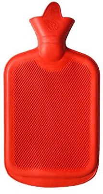 Endocare HOT WATER BAG/ HEATING PAD Rubber Hot Water Bag/Bottle Non-Electrical For Pain Relief 2 L Hot Water Bag(Red)