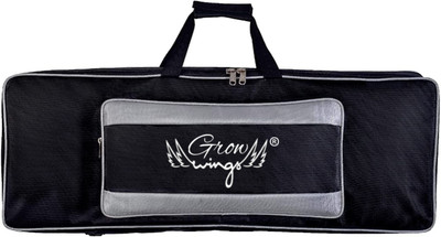 Grow wings 61 Keys Keyboard/Piano Bag Heavy Duty Material Heavy Padded Keyboard Bag