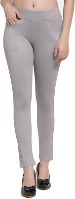 InstaCrysta Grey Jegging(Solid)