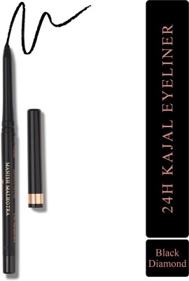 MyGlamm Manish Malhotra Beauty 24H Kajal Eyeliner(Black Diamond, 0.35 g)