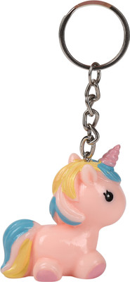 RainSound Unicorn With Horn PVC Key Chain