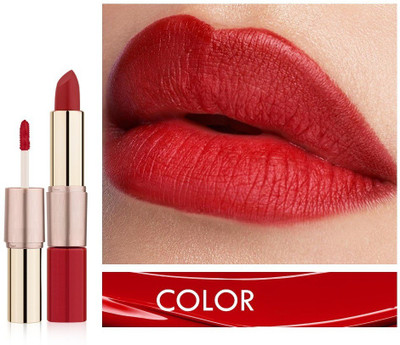 KAIASHA Matte Lip Gloss(RED, 10 g)