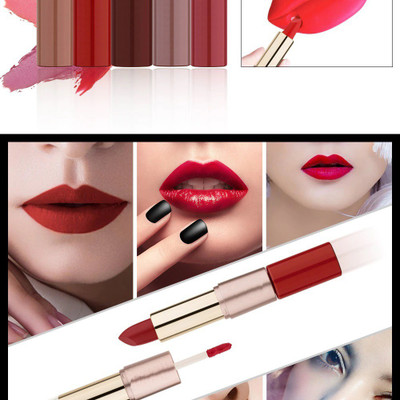 KAIASHA 2 IN 1 LIPSTICK MATTE LIQUID LIPSTICK CRAYON WITH LIQUID LIPSTICK MATTE(RED, 10 g)