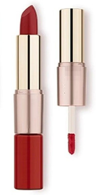 KAIASHA Lip Matte 2 IN 1 Long Lasting Matte & Gloss Lipstick ,WINE COLOR(RED, 10 ml)