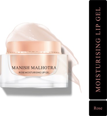 MyGlamm Manish Malhotra Beauty Rose Lip Moisturising gel(Light Pink, 30 g)