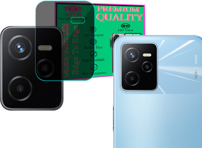 DAFFIN Back Camera Lens Glass Protector for REALME NARZO 50A PRIME(Pack of: 1)