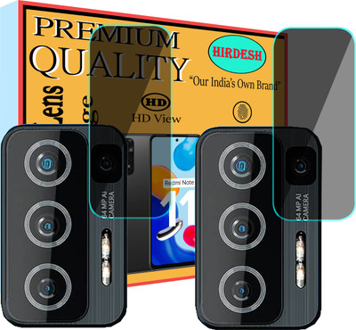 HIRDESH Back Camera Lens Glass Protector for Lava Agni 5G(Pack of: 2)