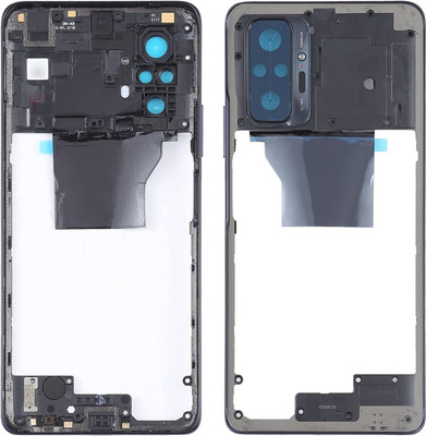 Sandreezz Xiaomi Note 10 Pro Middle Side Ring Front Panel(Dark Nebula)