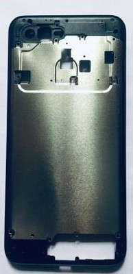 Sandreezz OPPO A5s Middle Side Ring With side Keys Front Panel(Black)