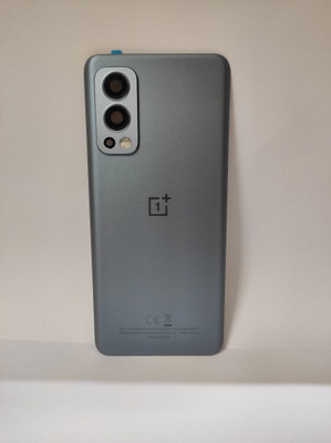 VALIDi OnePlus Nord2 5G(Glass) Back Panel(Gray Sierra)