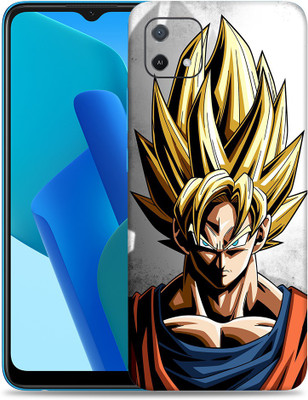 SkinoMania Oppo-A16e Mobile Skin(Multicolor Goku)