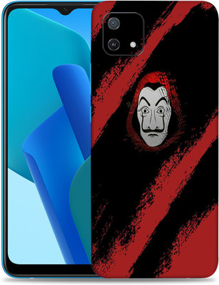 SkinoMania Oppo-A16e Mobile Skin(Multicolor Money-Heist)