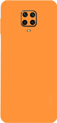 BUGGU POCO M2 Pro Mobile Skin(Ultra Super Orange Matte Skin With High Matttte Finish.)