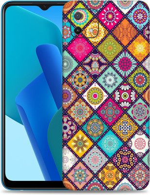 SkinoMania Oppo-A16e Mobile Skin(Multicolor Print-Art)