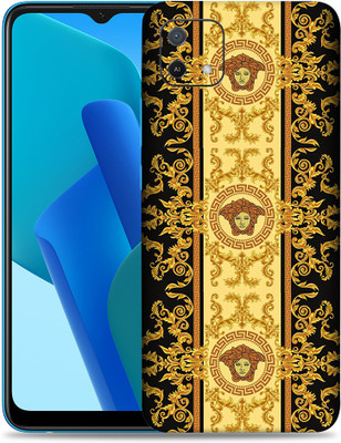 SkinoMania Oppo-A16e Mobile Skin(Multicolor Versace)