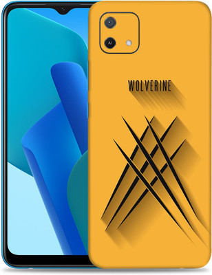 SkinoMania Oppo-A16e Mobile Skin(Multicolor Wolverine-Sign)