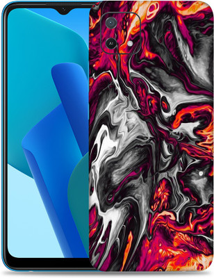 WeCre8 Skin's Oppo A16e Mobile Skin(Multicolor)