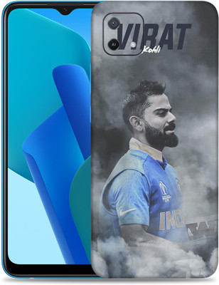 SkinoMania Oppo-A16e Mobile Skin(Multicolor Kohli-Poster-Art)