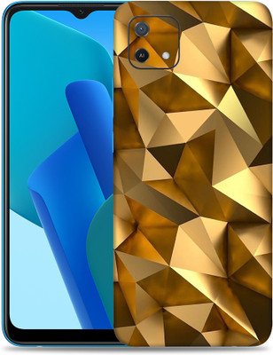 WeCre8 Skin's Oppo A16e Mobile Skin(Multicolor)