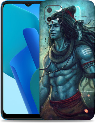 SkinoMania Oppo-A16e Mobile Skin(Multicolor Nature-Shiva)
