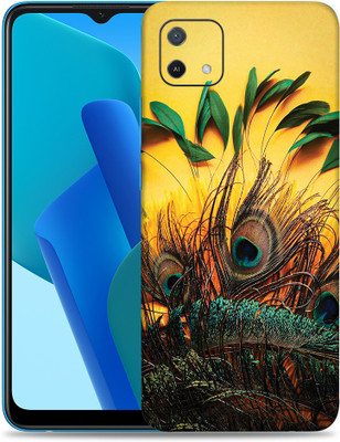 SkinoMania Oppo-A16e Mobile Skin(Multicolor Vasudev-Pankh)