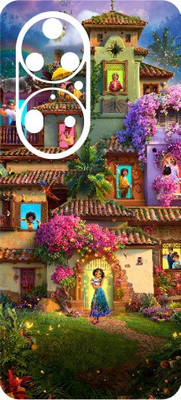 wrap craft HUAWEI P50 Pro Mobile Skin(Multicolor)