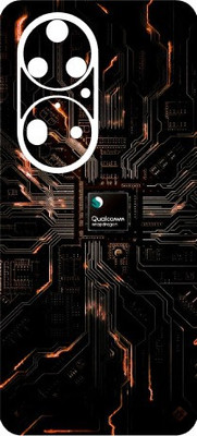 wrap craft HUAWEI P50 Pro Mobile Skin(Multicolor)