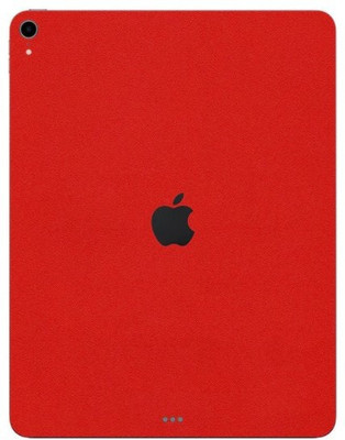 Orgic India Ipad Pro 12.9 Gen 3 Mobile Skin(Red)