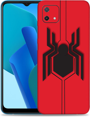 SkinoMania Oppo-A16e Mobile Skin(Multicolor Spider)
