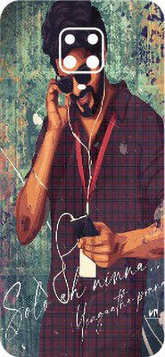 wrap craft Redmi Note 9 Pro Max Mobile Skin(Multicolor)