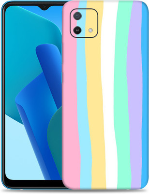 WeCre8 Skin's Oppo A16e Mobile Skin(Multicolor)