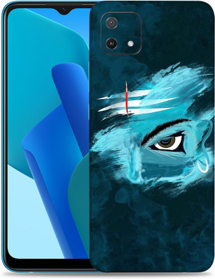 SkinoMania Oppo-A16e Mobile Skin(Multicolor Third-Eye)