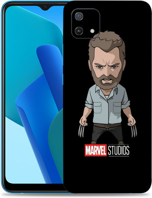 SkinoMania Oppo-A16e Mobile Skin(Multicolor Marvel-Studio)