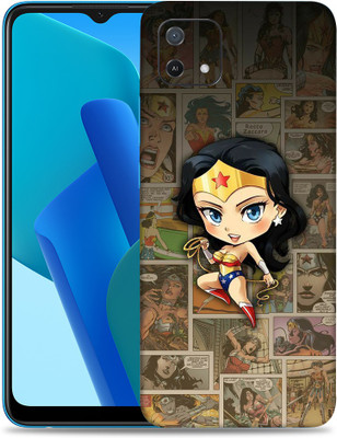 SkinoMania Oppo-A16e Mobile Skin(Multicolor Wonder-Women)