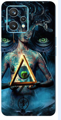 Toppings Realme 9 Pro+ Mobile Skin(Multicolor)