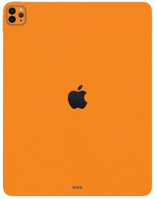 Orgic India Ipad Pro 12.9 Gen 4 Mobile Skin(Orange)