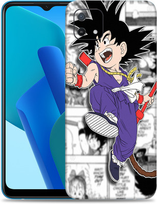 SkinoMania Oppo-A16e Mobile Skin(Multicolor Baby-Goku)