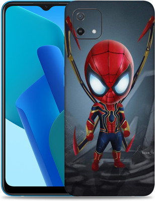 SkinoMania Oppo-A16e Mobile Skin(Multicolor Piddu-Spider)