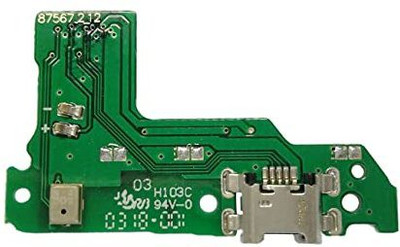 Docile Charging PCB Connector Jack Charging Flex for Huawei Honor 7A Charging PCB Complete Flex