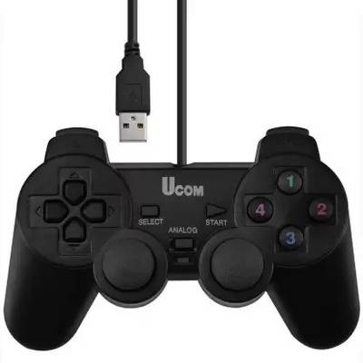 ucom USB Game Pad for PC (Vibration Joy Pad) - USB Game Remote / Controller  Motion Controller