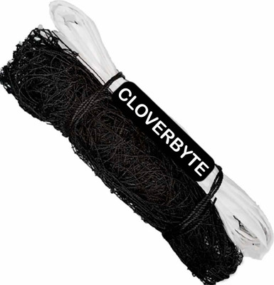 CLOVERBYTE Professional Volleyball 3 Side Tape (Pack of 1) Volleyball Net(Black)
