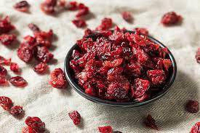 RASC Whole Dried Cranberries, Handpicked & Fresh Cranberries Cranberries(1 x 200 g)