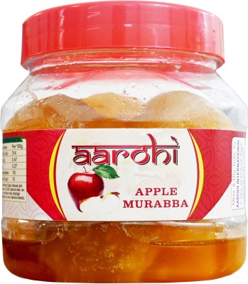 Aarohi Apple Murabba, Homemade Kashmiri Apple Sweet Murabba Less Syrup Apple Murabba(500 g)