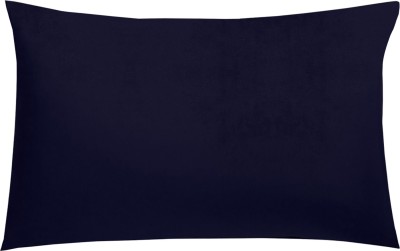 Mattress Protector Plain Cotton Filled Zipper Standard Size Pillow Protector(1, Black)