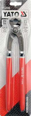 YATO YT-2056 Made of Chromium Vanadium Pincer Plier(Length : 10 inch)