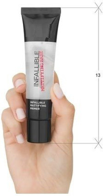 KAIASHA New Infallible Mattifying Base Primer Pre-Makeup Base  Primer  - 10 g(TRANSPARENT)